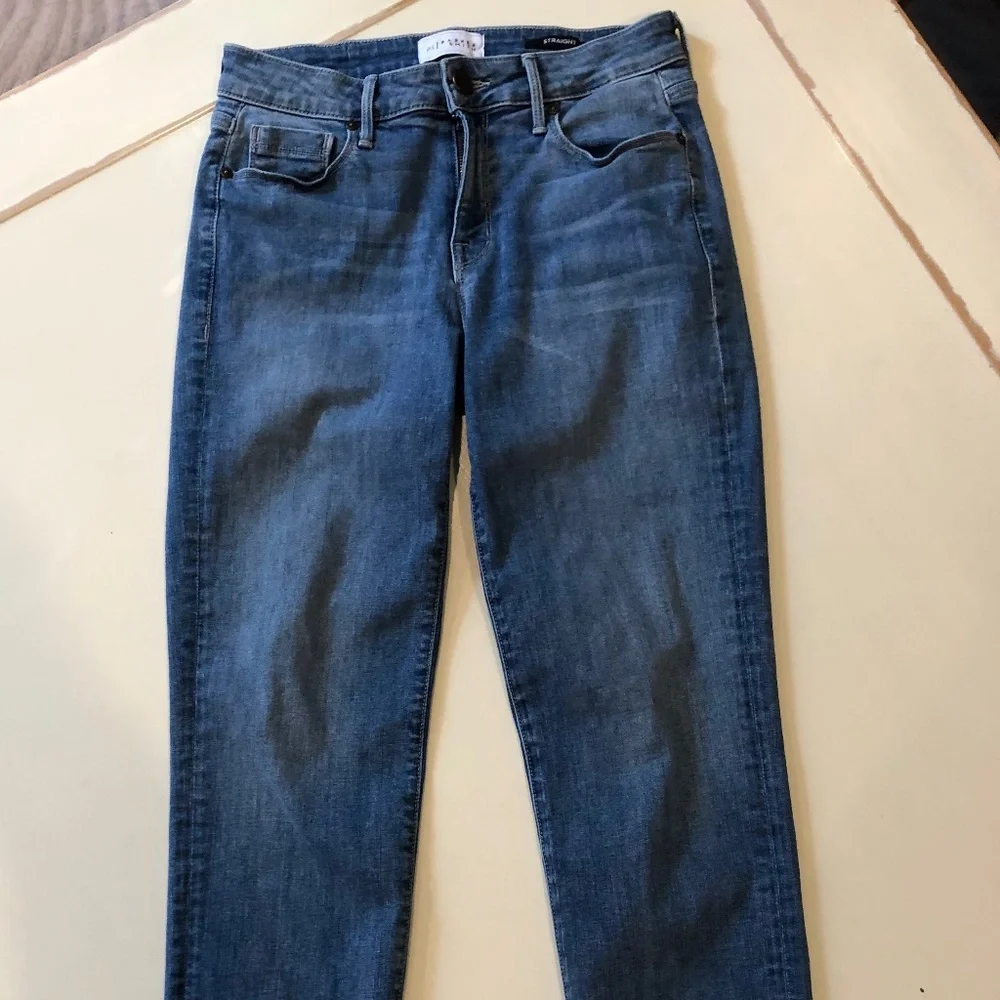 🎉🎊Parker Smith Sharkbite Straight Jeans Size 27 HOST PICK 🎉🎊 - Picture 3 of 11